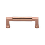 M Marcus Heritage Brass Bauhaus Design Cabinet Handle 101mm Centre to Centre